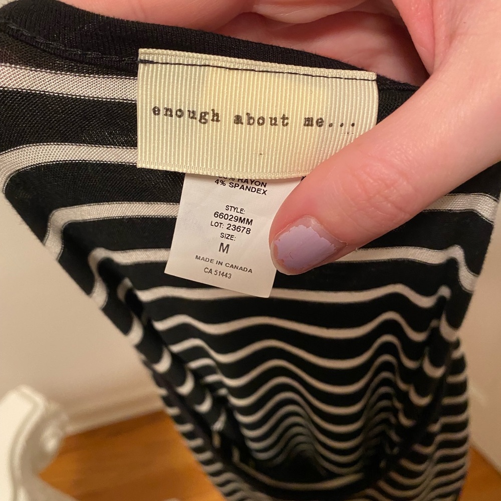 enough about me… striped dress - Picture 3 of 6